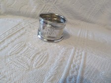 ancien rond de serviette en