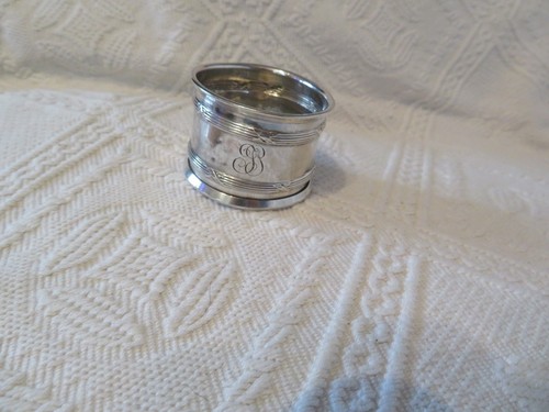 Ancien rond serviette en - serviette,