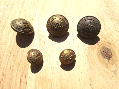 Bouton compagnie chemin de - compagnie,