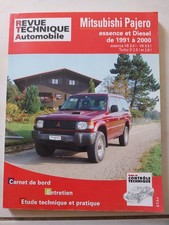 rta revue technique manuel atelier réparation entretien etude mitsubishi pajero