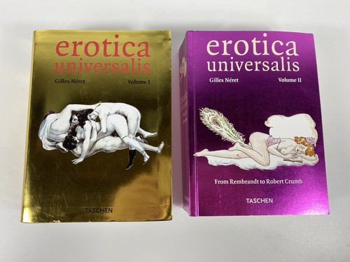 Erotica universalis volume - 1, &