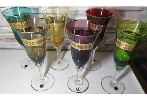 Ancien coffret flutes - de, à