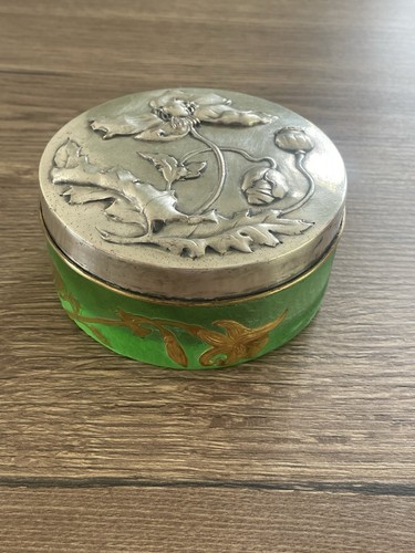Ancienne boite verre - boite,