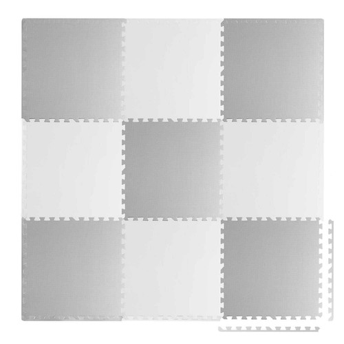 Grand tapis puzzle mousse - grand, en