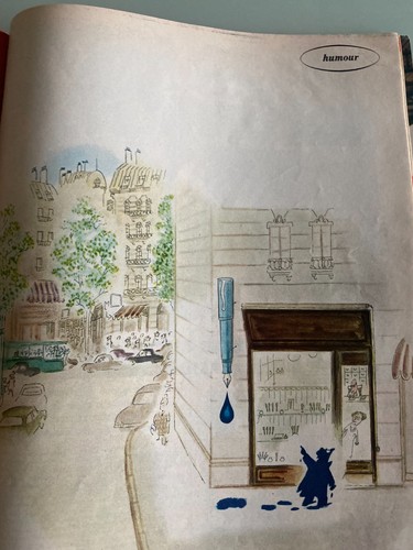 Dessin humoristique sempé - dessin,