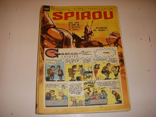 Spirou 1307 1963 auto - spirou, 02.05.1963