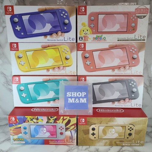 Nintendo switch lite complete - lite,