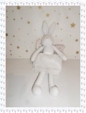 ㊲ Doudou Peluche Lapin Blanc