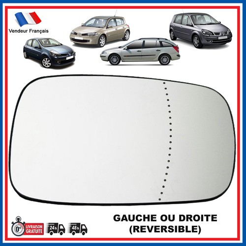 Glace rétroviseur - de,