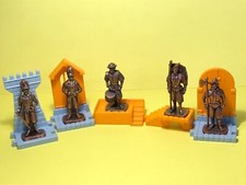 L14 : 5 KINDER métal 1996 -