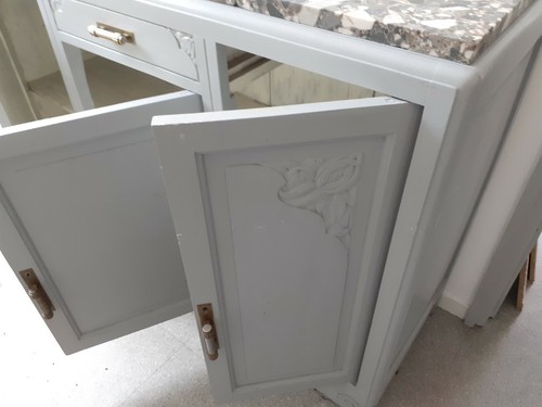 Buffet bas vintage - bas, dessus