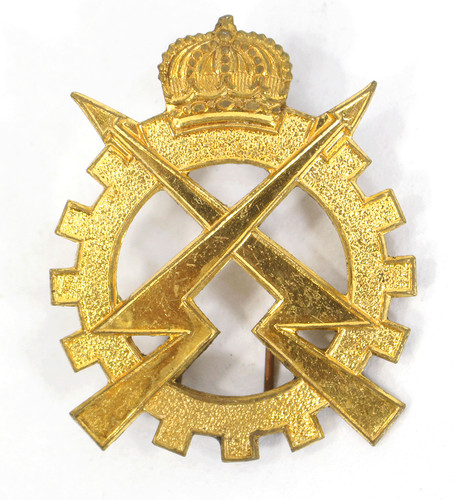 Insigne militaire coiffure - militaire,
