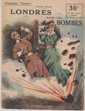 Collection "Patrie"  14-18 : Londres sous les bombes - Franck Henry