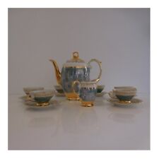 Service à café porcelaine BAVARIA GERMANY Renaissance art déco PN France N31