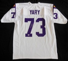 RON YARY AUTOGRAPHED CUSTOM