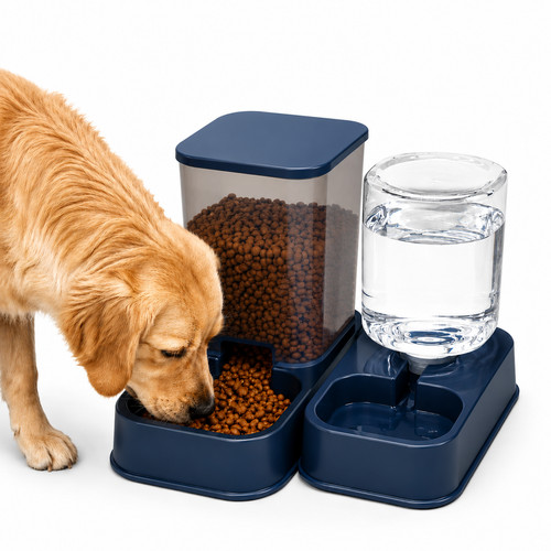 Distributeur croquettes eau - distributeur,