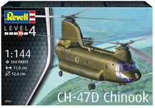REVELL, Hélicoptère CH-47D