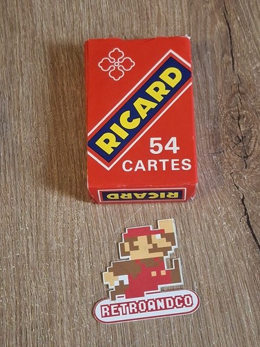 Jeu cartes ricard - jeu, de