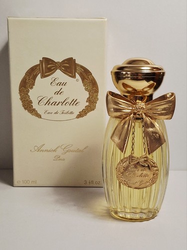 Eau charlotte flacon d - flacon, d'