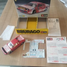 voiture  BURAGO   FERRARI 308 GTD  5148 1/24  métalkit rare