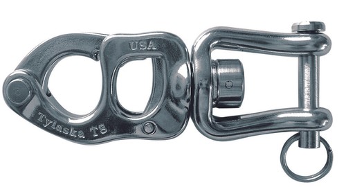 Tylaska t8c clevis - clevis, snap