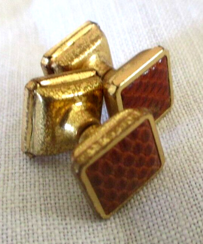 Anciens boutons manchette - de,