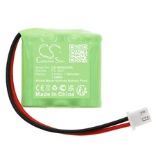 Batterie Ni-MH 3.6V 300mAh