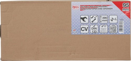 Bgs clé plate - plate, sw
