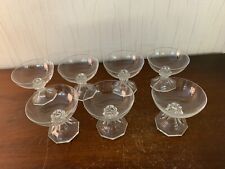 6 coupes à champagne en cristal d'arc ? (prix du lot)