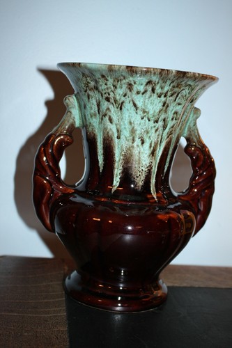 Art deco vase ancien - art, anses