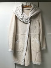 Manteau blanc cassé Et Dieu Créa La Femme - Taille 42 (A)