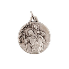 SAINT CHRISTOPHE PENDENTIF