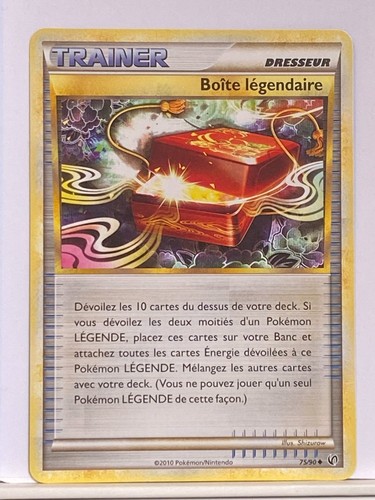 Boite légendaire hgss - boite,