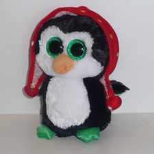 Doudou Pingouin Ty - Collection Noël