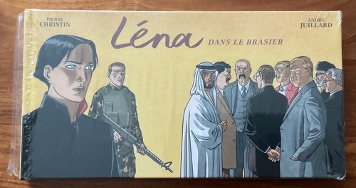 Léna dans brasier - bd,