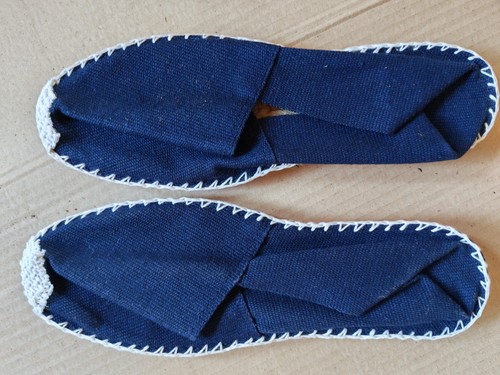 Espadrilles bleues unisexes - espadrilles,