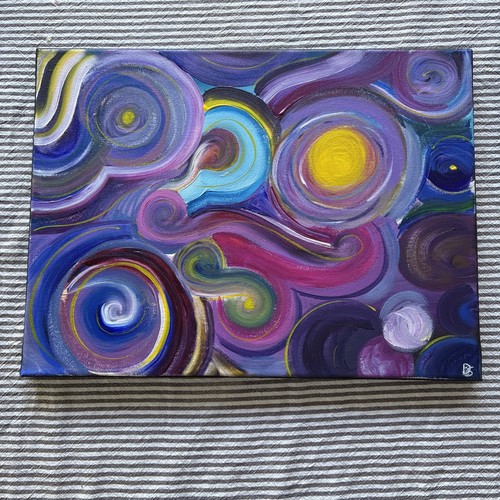 Peinture sur toile - sur,