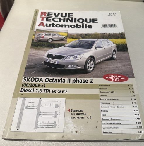 Revue technique skoda - skoda, octavia