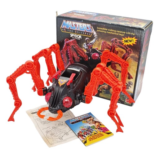 Spydor man spider motu - he,