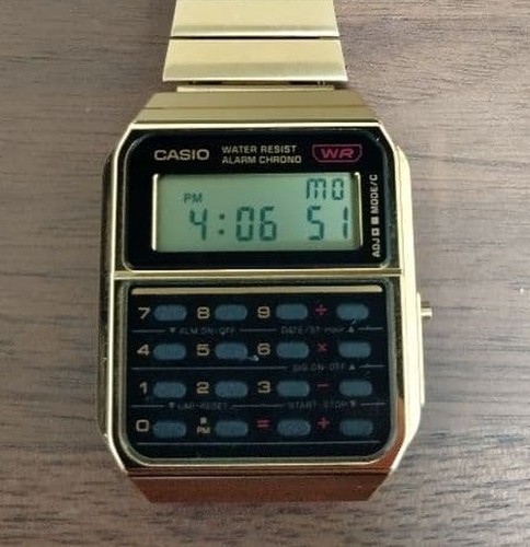 Casio 500weg databank - casio,