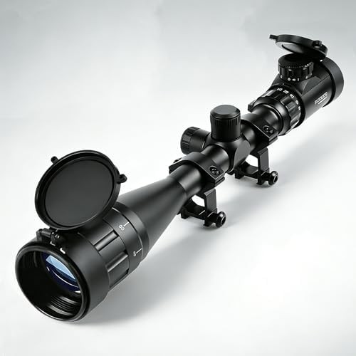 24x50 rifle scope - 6-24x50,