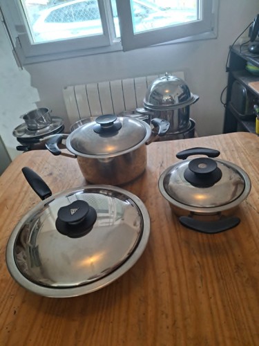 Lot cuisson inox - lot, de