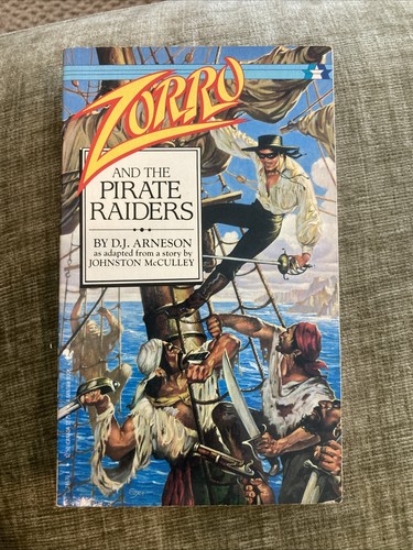 Vintage zorro and pirate - zorro,
