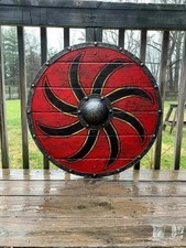 Armure bouclier ronde - de, en