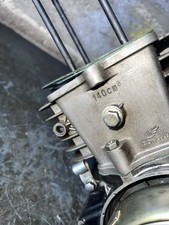 Moteur Dirt Bike Dans L État 