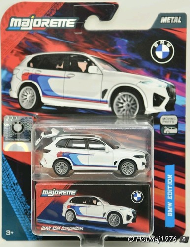 Majorette bmw x5m competition - x5m,