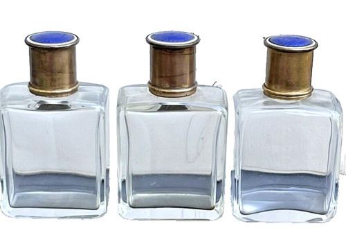 Flacons toilette anciens - ,