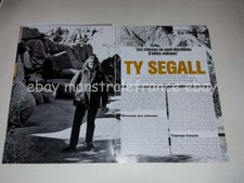 Ty Segall She & Him Zooey Deschanel M Ward Working Men's Club clippings France