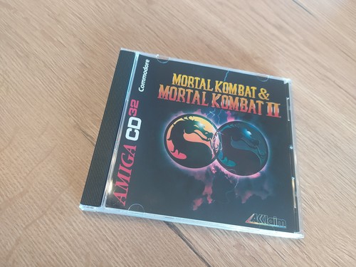 Mortal kombat 2 amiga - 1, cd32