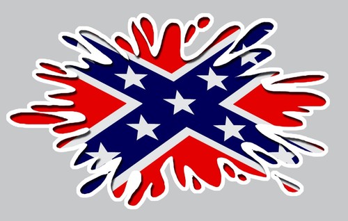 Drapeau sudiste sticker - drapeau,